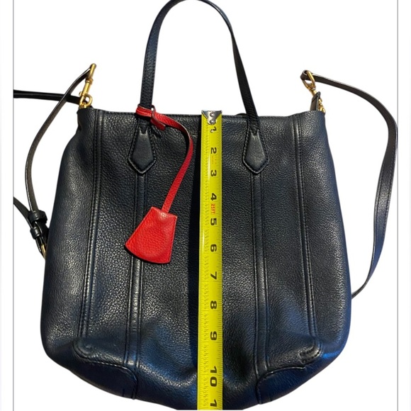 Tory Burch Black Small Perry Tote - Picture 6 of 12